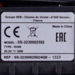 Щітка Turbo (міні) для акумуляторного пилососа Rowenta SS-2230002628 чорний - Зображення 6