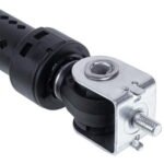 Амортизатор бака для пральної машини Indesit DP C00140744 100N L=160-245mm D отвору=9/14mm - Зображення 3