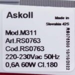Ariston C00303737 60W
