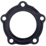 Прокладка під фланець для бойлера Ariston 65160116 D=72x105mm, 5 вушок MTS - Зображення 4