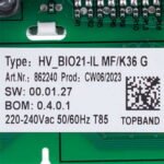 Модуль індикації для духової шафи Gorenje 932893 - Зображення 2