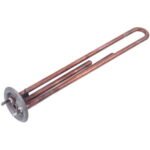 Тен для бойлера 34013320000 Kawai 1300W (мідь) L=310mm фланець 64mm