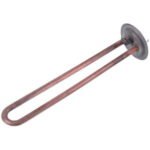 Тен для бойлера 34013330000 Kawai 700W (мідь) L=240mm фланець 64mm (під анод M4) - Зображення 2