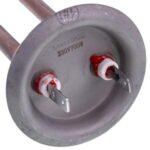Тен для бойлера 34013330000 Kawai 700W (мідь) L=240mm фланець 64mm (під анод M4) - Зображення 5