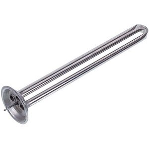 Фланець під сухі тени для бойлера Willer  Electrolux D зовнішній=92mm L трубки=430mm (під анод M6)