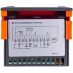 Контролер Whicepart EL-974 (мікропроцесор 2 датчика) 220V 10A - Зображення 6