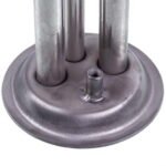 Фланець під сухі тени для бойлера Electrolux D зовнішній=92mm L трубок = 370mm (під анод M6) - Зображення 4