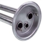 Фланець під сухі тени для бойлера Electrolux D зовнішній=92mm L трубок = 370mm (під анод M6) - Зображення 5