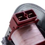Двигун вентилятора конвекції + крильчатка для духовки COK401UN 220V 30W L вала=35mm (універсальний) - Зображення 4