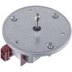 Двигун вентилятора конвекції + крильчатка для духовки COK401UN 220V 30W L вала=35mm (універсальний) - Зображення 5