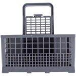 Корзина для столових приборів посудомийної машини 245x125x140mm (універсальна) (висота з ручкою 245mm) - Зображення 2