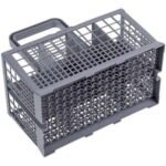 Корзина для столових приборів посудомийної машини 245x125x140mm (універсальна) (висота з ручкою 245mm) - Зображення 3