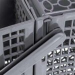 Корзина для столових приборів посудомийної машини 235x130x140mm (універсальна) (висота з ручкою 205mm) - Зображення 3