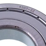 Підшипник для пральної машини 481252028177 (в коробці) SKF 6207 - 2Z (35x72x17) - Зображення 3