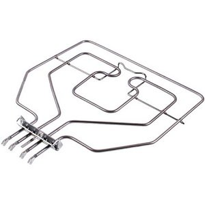 Тен верхній (гриль) для духовки Bosch 00472510 2300W 230V B=370mm L=335mm