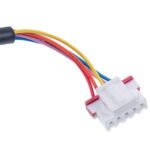 Мотор кроковий тяги шторок для кондиціонерів MP24AA C&H 1521212901 12V шток 5x9mm - Зображення 4