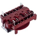 Перемикач режимів духовки Teka 7605110 / GK760511 Gottak (6 позицій) - Зображення 3