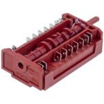 Перемикач режимів духовки Zanussi 3570598015 52K600 (8 позицій) - Зображення 2