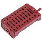 Перемикач режимів духовки Zanussi 3570598015 52K600 (8 позицій) - Зображення 3