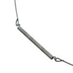 Хомут (зовнішній) манжети люка для пральної машини Ariston C00119210 - Зображення 2