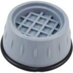 Амортизуюча (антивібраційна) підставка для пральної машини D=43mm (4шт.) сірий - Зображення 2