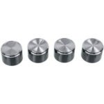 Набір універсальних ручок для плит Hansa  Electrolux  Gorenje D=34mm H=23mm (4 шт.)