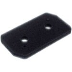 Фільтр випарника для сушильної машини Bosch 12007650 230x125mm (поролон)