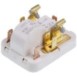 Реле пускове для холодильника Gorenje 342001 103N0055 240V 38Ohm - Зображення 2