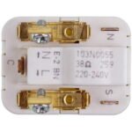 Реле пускове для холодильника Gorenje 342001 103N0055 240V 38Ohm - Зображення 3