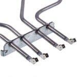 Тен верхній (гриль) для духовки Bosch 00684722 2800W (1300+1500W) 240V B=370mm L=380mm - Зображення 3