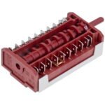 Перемикач режимів духовки ALK60R (9 позицій) - Зображення 2