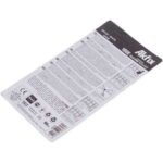 Герметик силіконовий Akfix 100E 50ml (універсальний) білий - Зображення 3