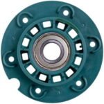 Блок підшипників для пральної машини Electrolux 4071424214 6203 - 2Z + ущільнювальні кільця (2 шт.) - Зображення 4