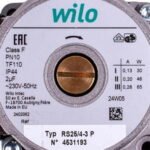Насос циркуляційний Wilo Star-RS 25/40 130 (сірий) - Зображення 5