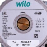 Насос циркуляційний Wilo Star-RS 25/60 180 (сірий) - Зображення 5