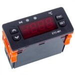 Контролер ETC-961 (мікропроцесор 1 датчик) 220V 8A - Зображення 3
