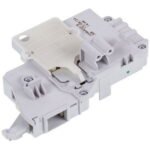 Замок люка (двері) для пральної машини Whirlpool 481010474505 - Зображення 4