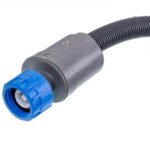 Шланг (заливний) для пральної машини Electrolux 140020904268 (з клапаном аквастопа) L=1500mm - Зображення 2
