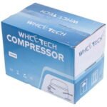 Компресор для холодильника ML57ADW WhiceTech R134a 135 W (з пусковим реле) - Зображення 6