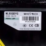 Компресор для холодильника ML85QDYG WhiceTech R600a 142 W (з пусковим реле) - Зображення 3