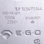 Конфорка для склокерамічної поверхні Electrolux 8583740635211 1200W D=140mm - Зображення 2