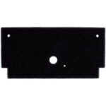 Фільтр випарника для сушильної машини Bosch 12022801 290x140mm (поролон) - Зображення 2