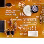Плата живлення для мультиварки Moulinex SS-204333 - Зображення 2
