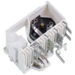 Реле пускове TX1J4 AE24BU6 для холодильника Whirlpool 481010616379 - Зображення 3