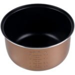 Чаша для мультиварки Redmond RB-405 4L D=235mm H=125mm (алюмінієвий сплав) - Зображення 2