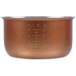 Чаша для мультиварки Redmond RB-405 4L D=235mm H=125mm (алюмінієвий сплав) - Зображення 3