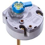 Термостат для бойлера Ariston 65115013 Thermowatt TBS 16A 250V, стрижень L=220mm, F.78/S82°C виходи на лампу - Зображення 5