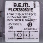 0.47 mkF / 0.5 mH