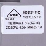 Термостат електронний для бойлера Ariston 65115258 THERMOWATT TBSE-RL 8.5A 220V з датчиком L=297mm - Зображення 2