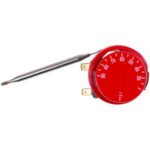 Термостат для бойлера (універсальний) 16A 250V, L капіляра=550mm 90°C (2 клеми) - Зображення 4